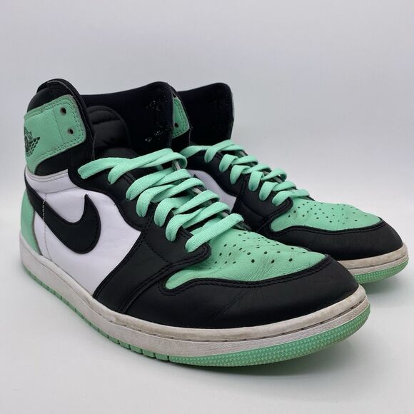 Nike Air Jordan 1 Retro OG High \'Green Glow\' Men Sneakers  DZ5485-130  - Size 11 main image 7
